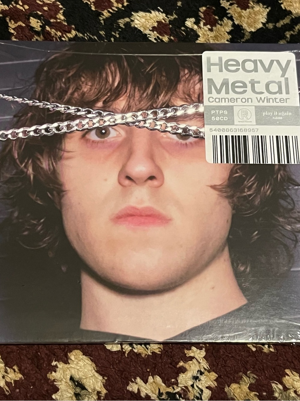 Cameron Winter - Heavy Metal [New CD] Explicit
